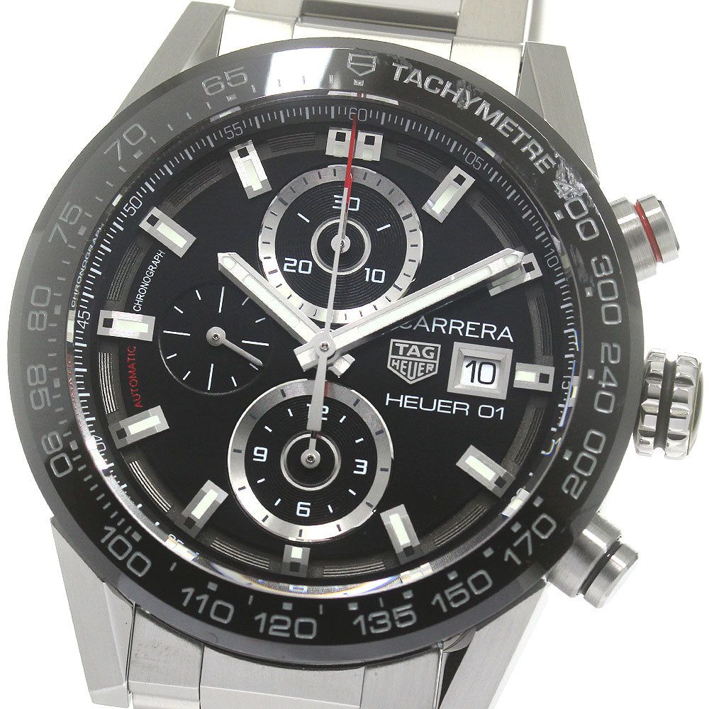 TAG HEUER Carrera Caliber Heuer 01 CAR201Z-0 Chronograph Automatic Men's_847466