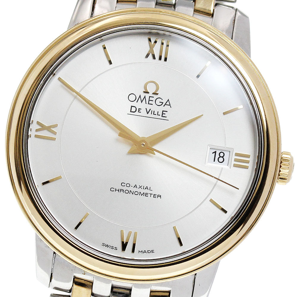 OMEGA De Ville Prestige 424.20.37.20.02.001 Coaxial chronometer AT Men's_847473