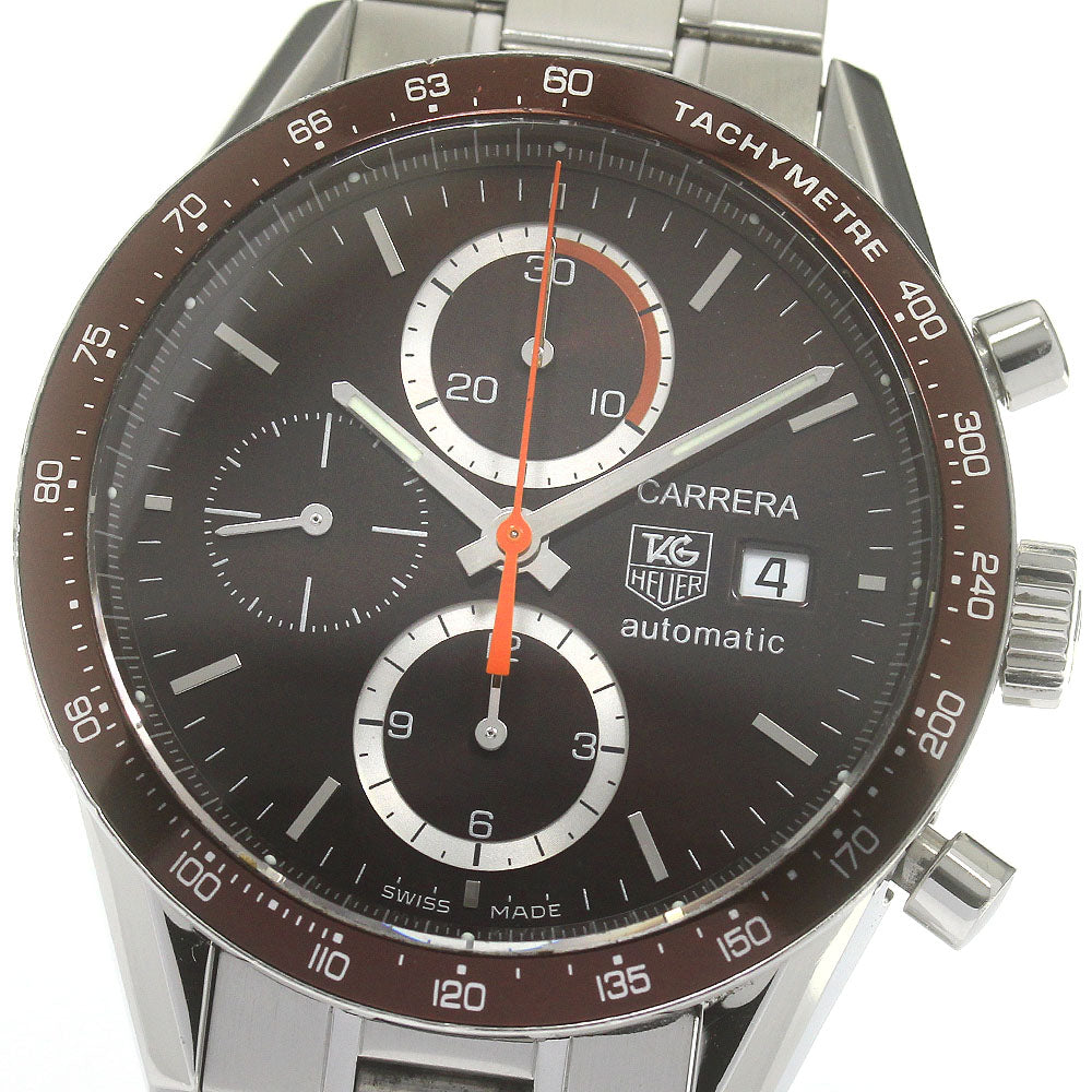 TAG HEUER Carrera Chronograph CV2013-3 Caliber 16 Automatic Men's Watch_847482