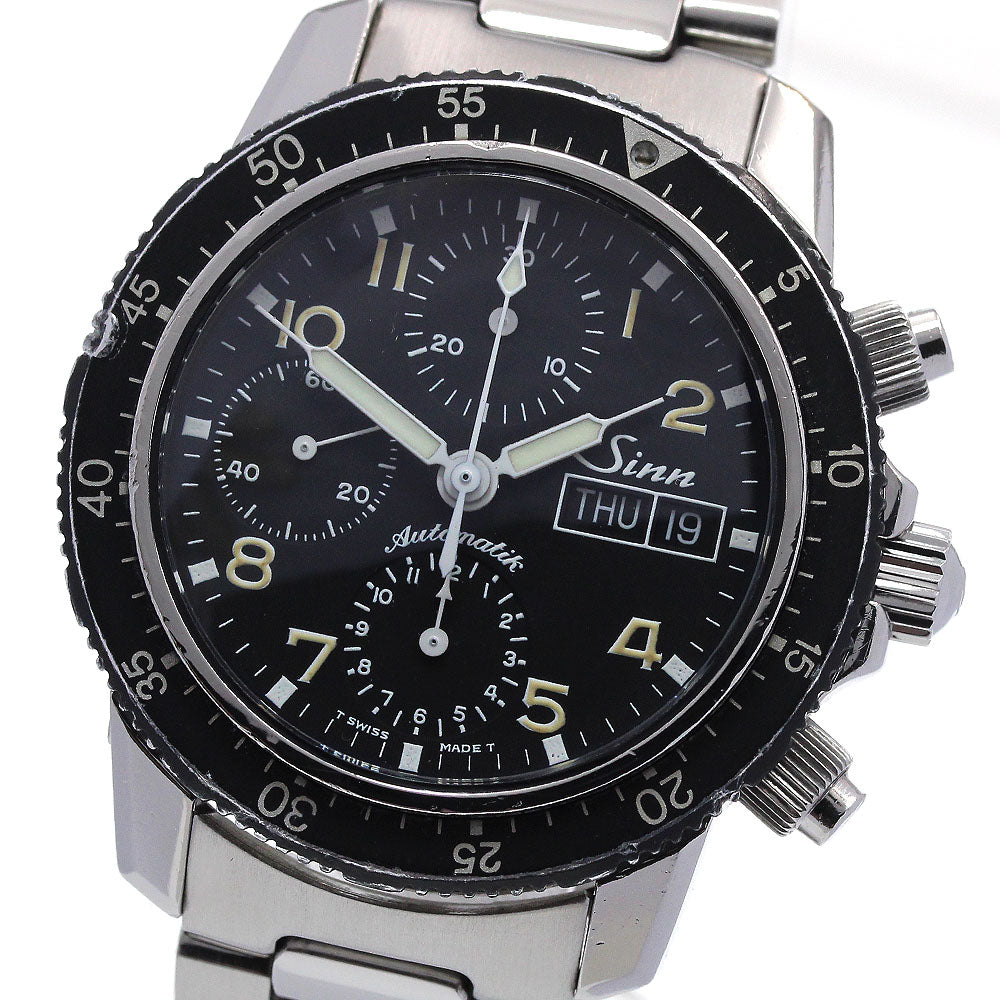 Sinn 103 Chronograph day date black Dial Automatic Men's Watch_847490