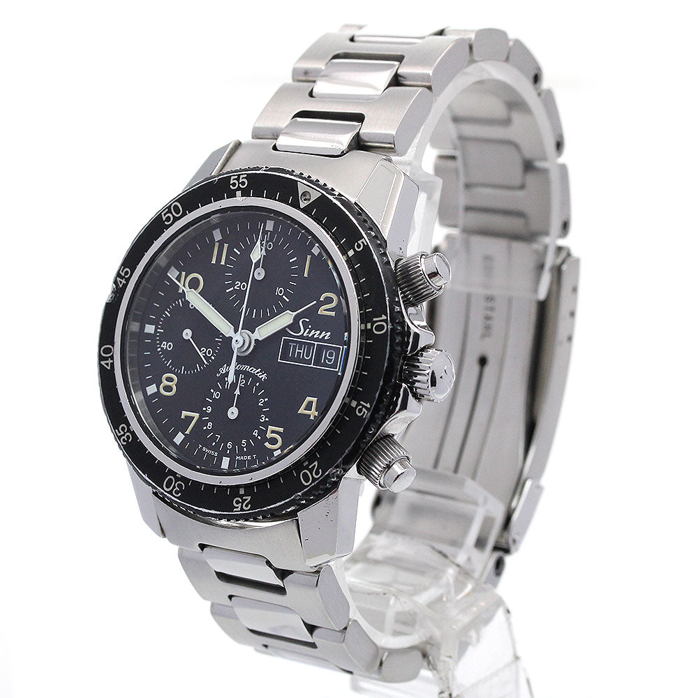 Sinn 103 Chronograph day date black Dial Automatic Men's Watch_847490