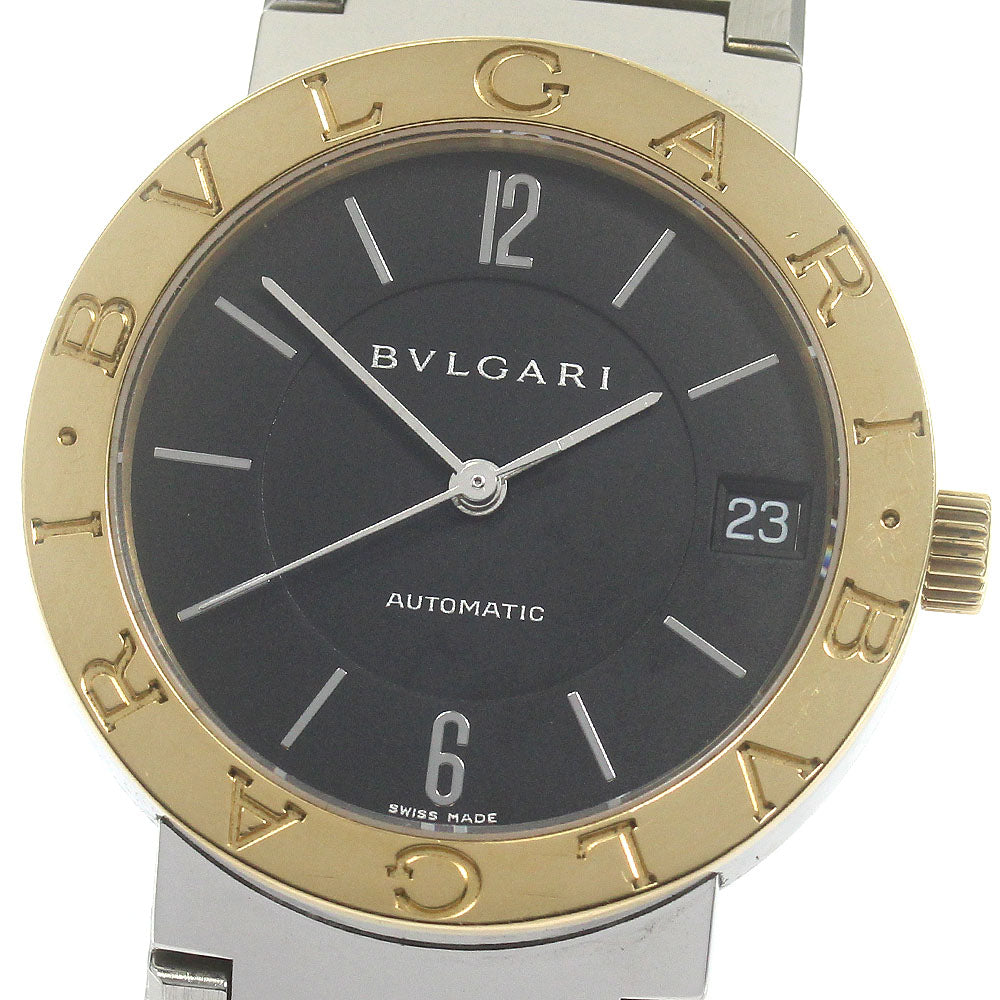 BVLGARI BVLGARIBVLGARI BB33SG Date black Dial Automatic Men's Watch_847496
