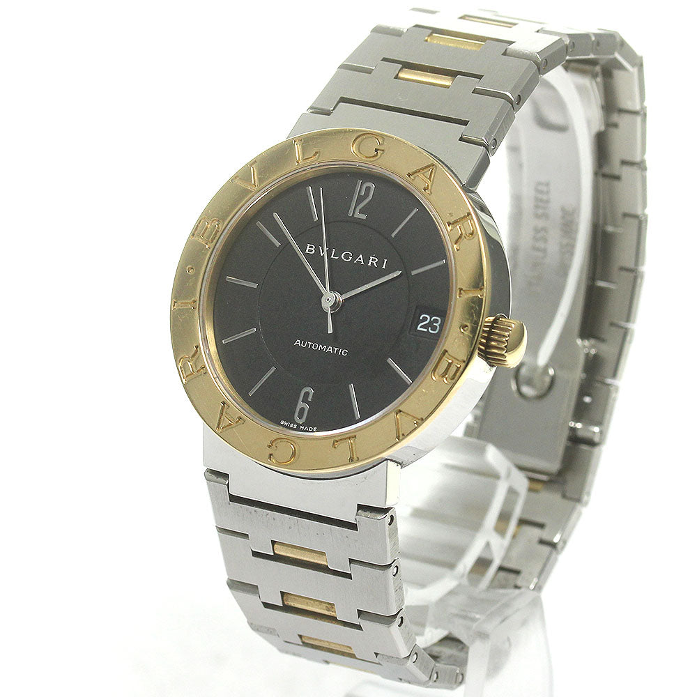 BVLGARI BVLGARIBVLGARI BB33SG Date black Dial Automatic Men's Watch_847496