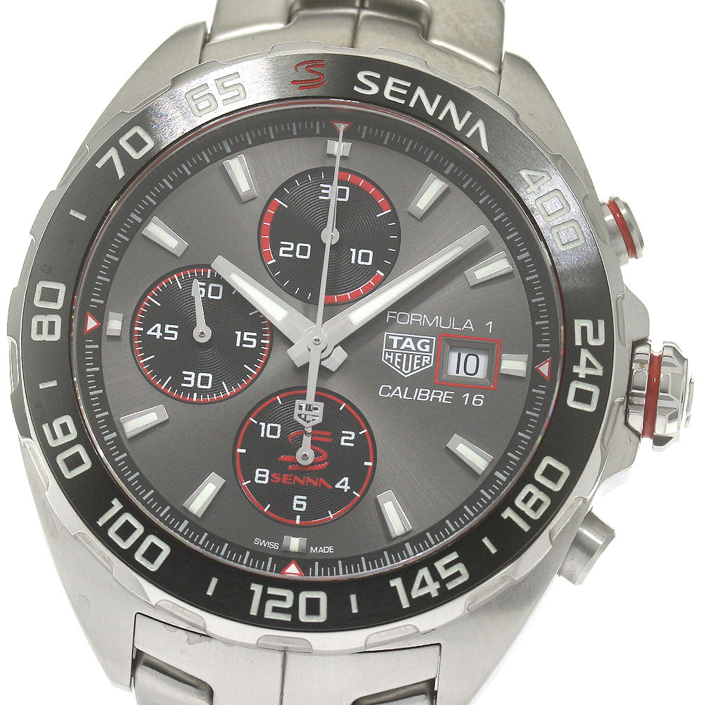 TAG HEUER Formula 1 Ayrton Senna CAZ201D Automatic Men's Watch_847501