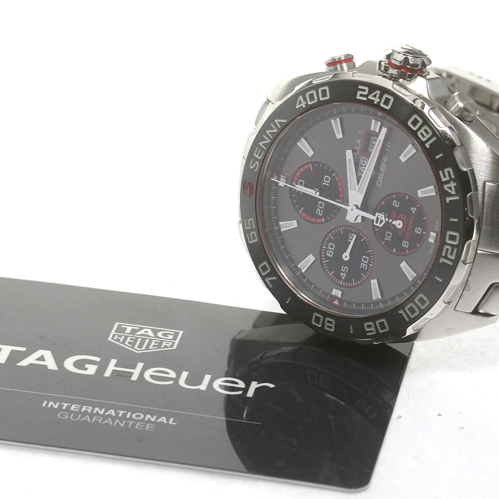TAG HEUER Formula 1 Ayrton Senna CAZ201D Automatic Men's Watch_847501