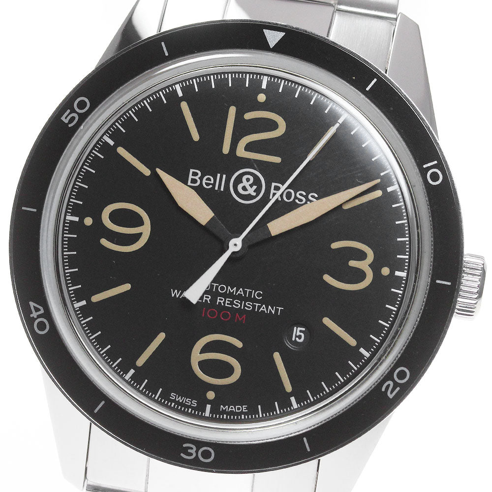 Bell＆Ross Vintage Sports Heritage BR123-92 Date Automatic Men's Watch_847502