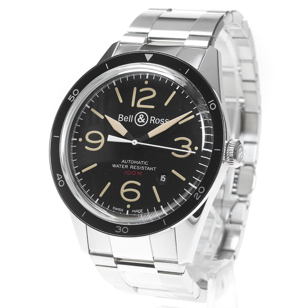 Bell＆Ross Vintage Sports Heritage BR123-92 Date Automatic Men's Watch_847502