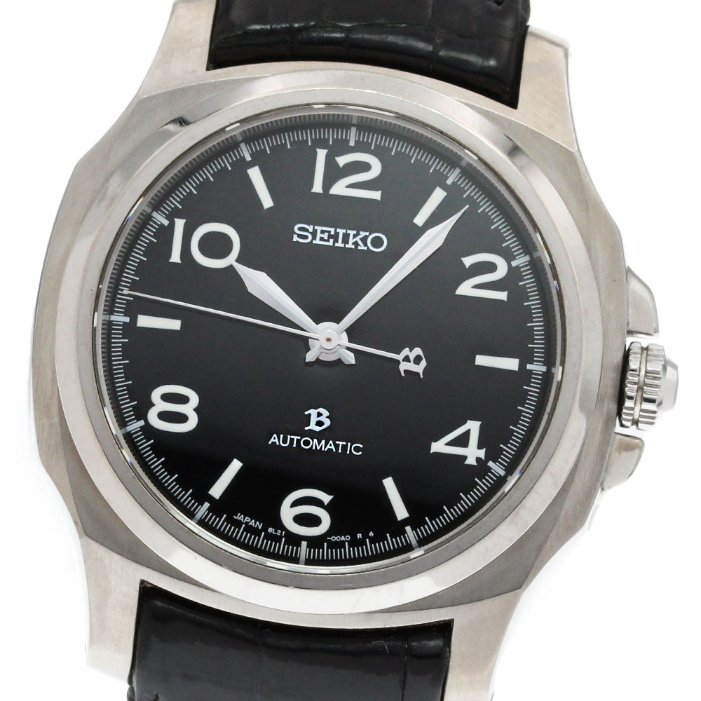 SEIKO Brights SAGL003/8L21-00A0 Enamel dial black Dial Automatic Men's Watch_847506