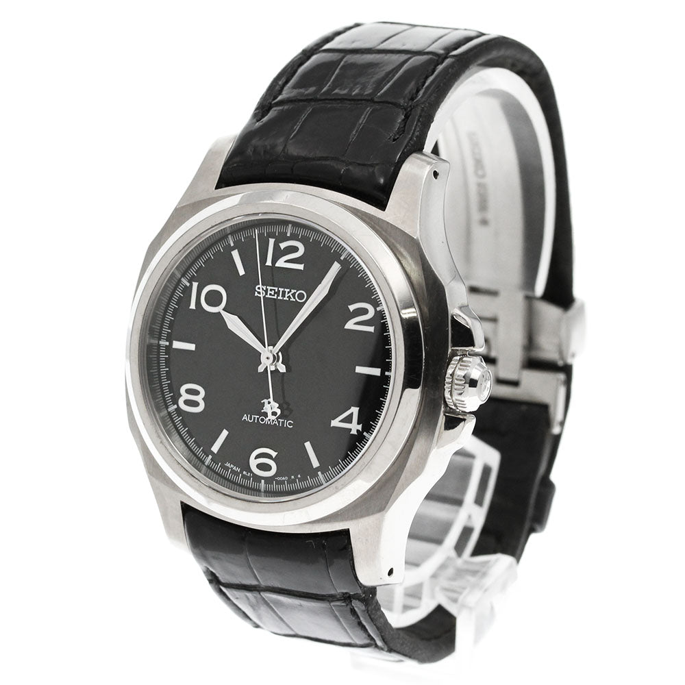 SEIKO Brights SAGL003/8L21-00A0 Enamel dial black Dial Automatic Men's Watch_847506