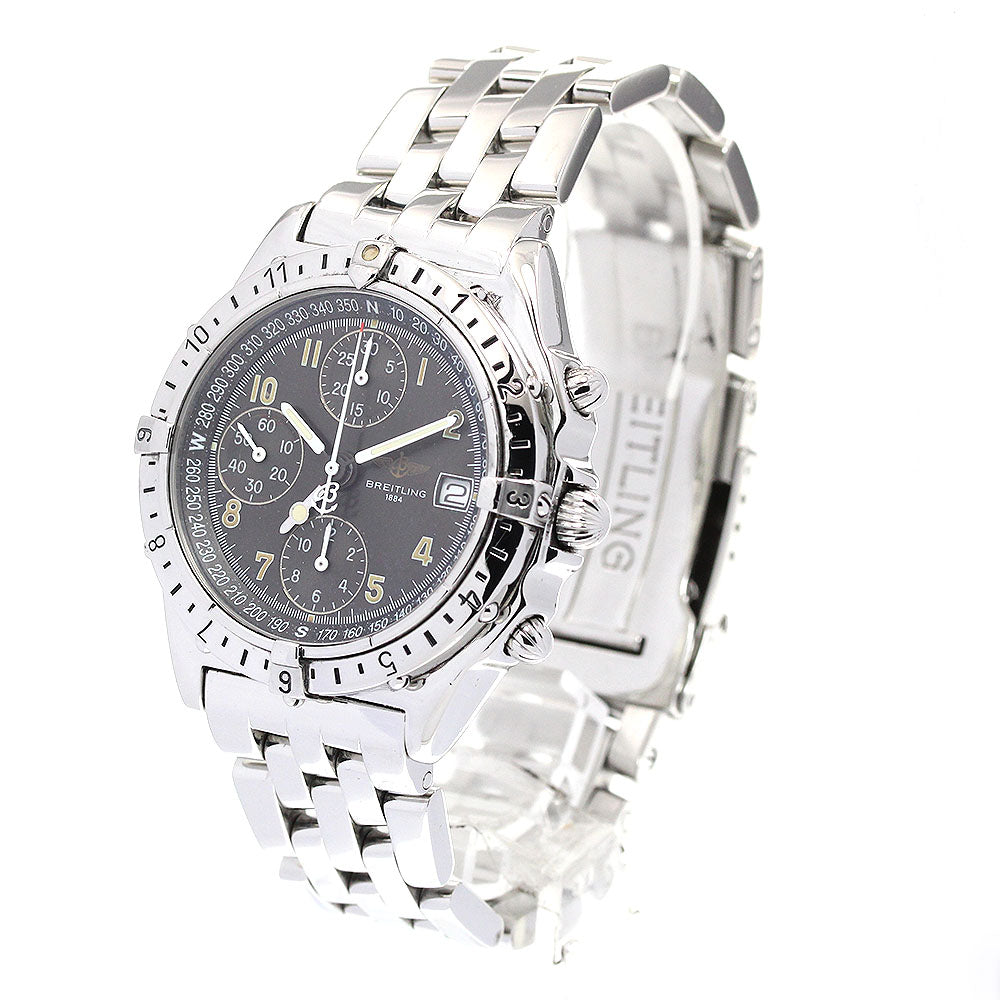 BREITLING Chronomat Longitude A20048 Date GMT Automatic Men's Watch_847509