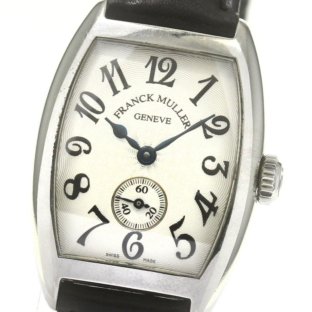 FRANCK MULLER Tono curvex 1750S6 Silver Dial Hand Winding Ladies Watch_847524