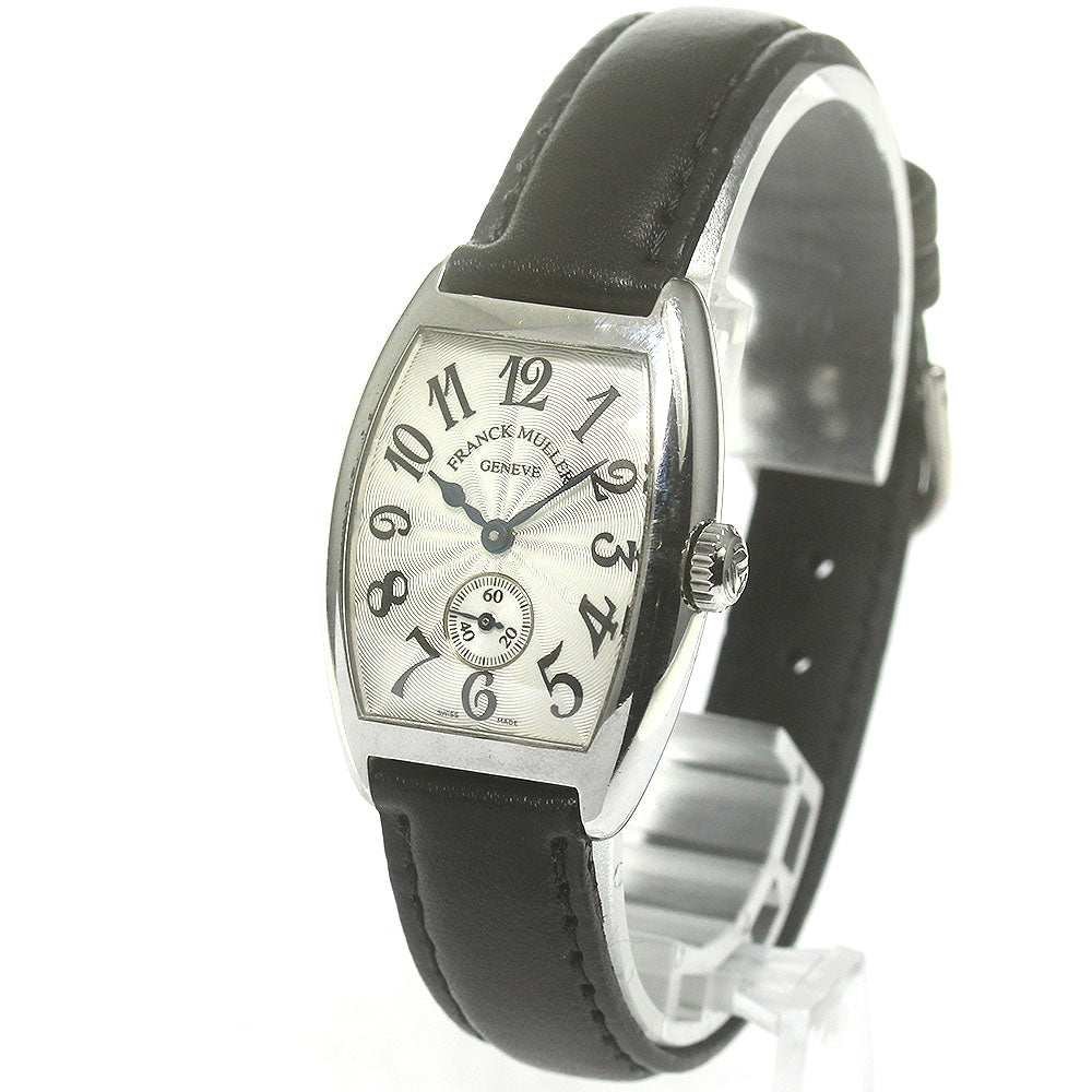 FRANCK MULLER Tono curvex 1750S6 Silver Dial Hand Winding Ladies Watch_847524