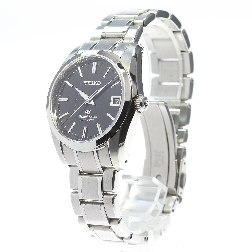 SEIKO Grand Seiko Mechanical SBGR023/9S55-0010 Date black Dial Automatic Men's Watch_847539