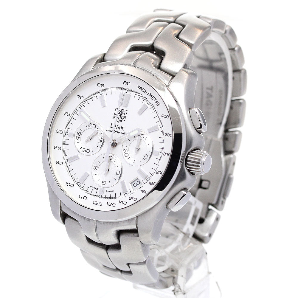 TAG HEUER Link Caliber 36 CT511B Chronograph Date Automatic Men's_847542