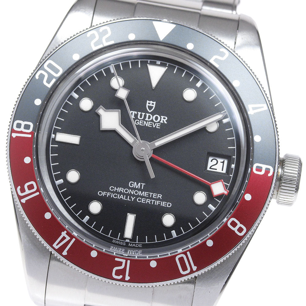 TUDOR Heritage Black Bay 79830RB GMT black Dial Automatic Men's Watch_847556