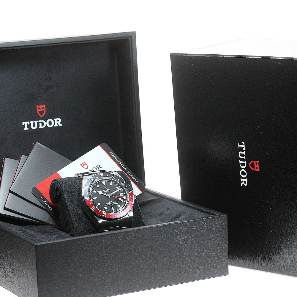 TUDOR Heritage Black Bay 79830RB GMT black Dial Automatic Men's Watch_847556