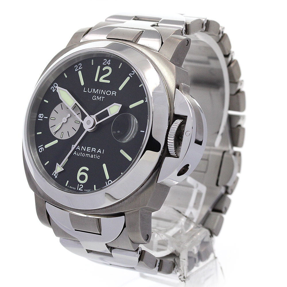 PANERAI Luminor GMT PAM00161 Date Black Dial Automatic Men's Watch_847572