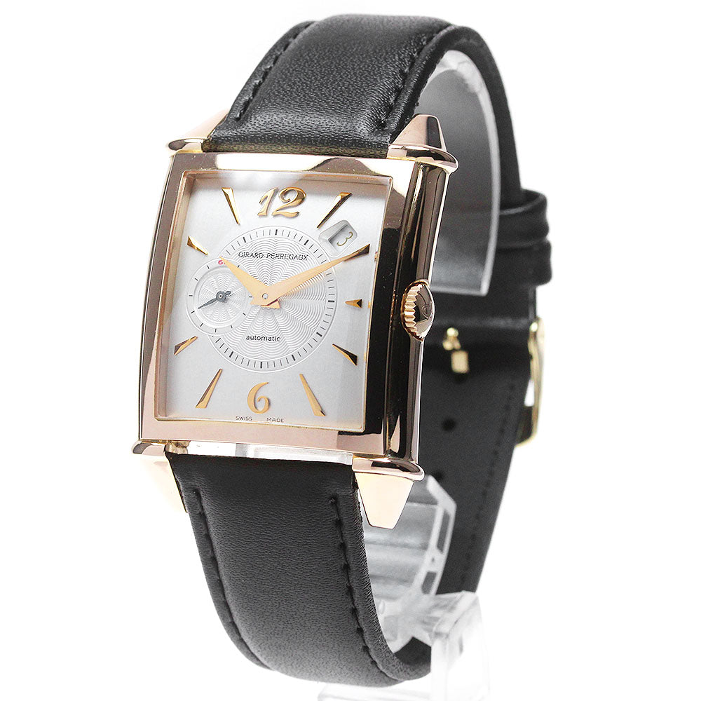 GIRARD PERREGAUX Vintage 1945 25835-52-161 K18PG small second AT Men's_847574