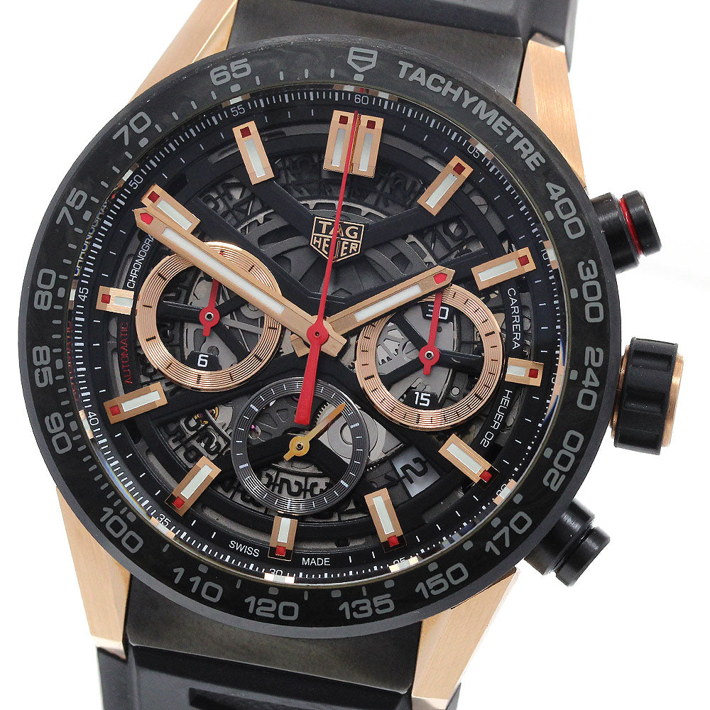 TAG HEUER Carrera Caliber Heuer 02 CBG2052.FT6143 Limited to 350 Auto_847579