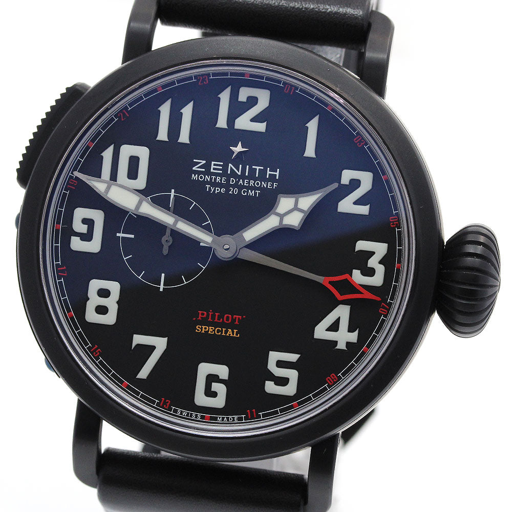 ZENITH Pilot Aeronev Type 20 96.2430.693/21.C703 GMT Automatic Men's_847588