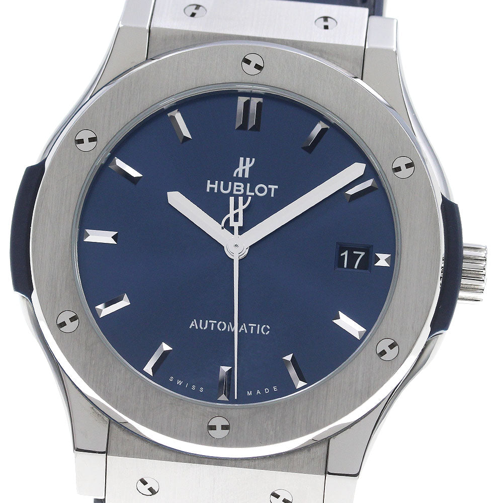 HUBLOT Classic fusion 511.NX.7170.LR Navy Dial Automatic Men's Watch_847589