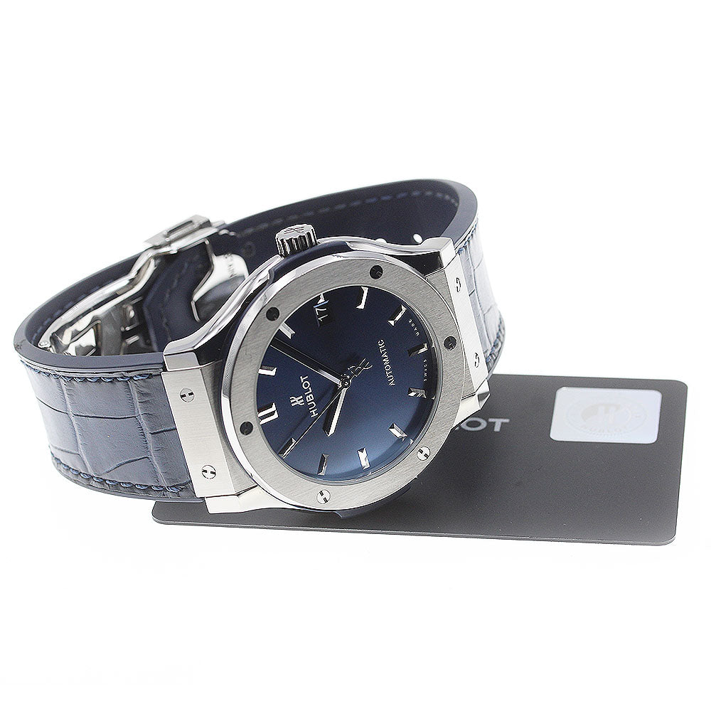 HUBLOT Classic fusion 511.NX.7170.LR Navy Dial Automatic Men's Watch_847589