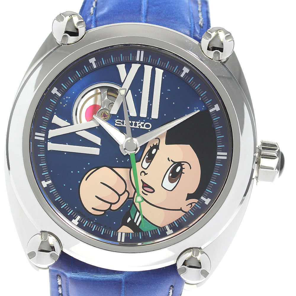 SEIKO Galante Astro Boy SBLL005/8L38-00B0 blue Dial Automatic Men's Watch_847591