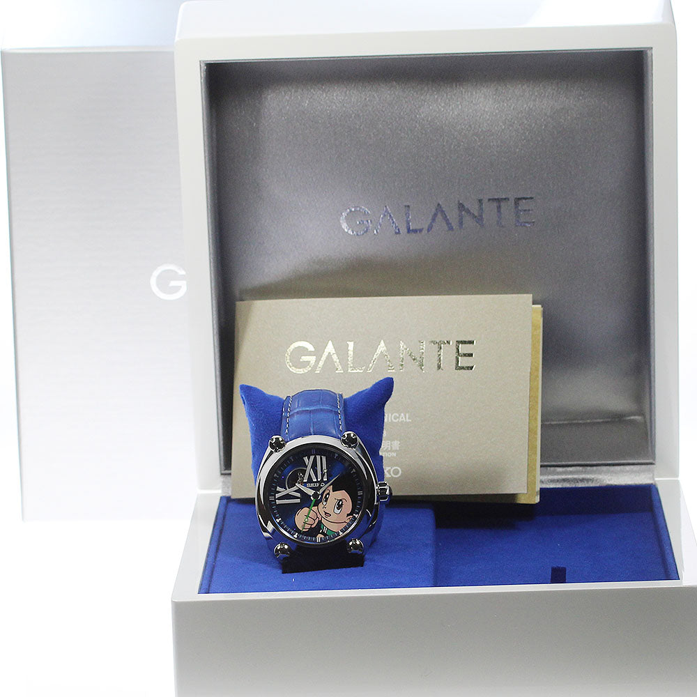 SEIKO Galante Astro Boy SBLL005/8L38-00B0 blue Dial Automatic Men's Watch_847591