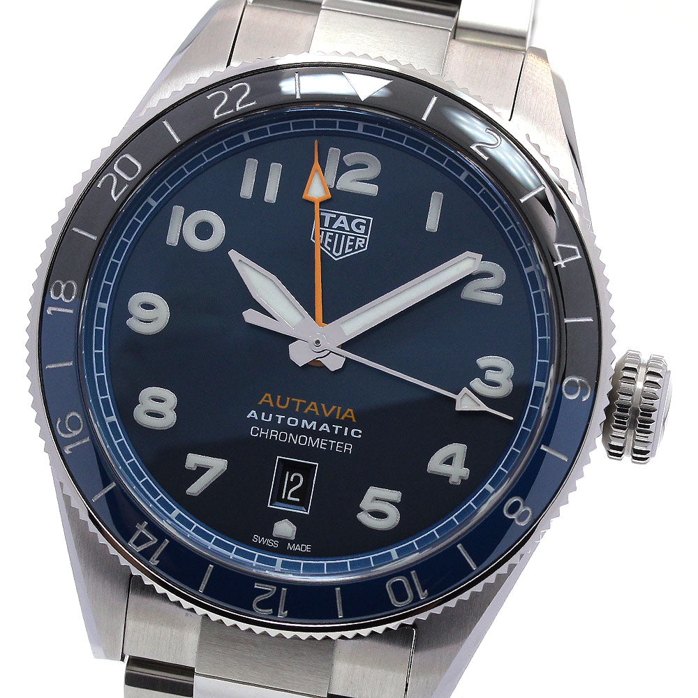 TAG HEUER Otavia WBE511A 60th Anniversary GMT blue Dial Automatic Men's_847592