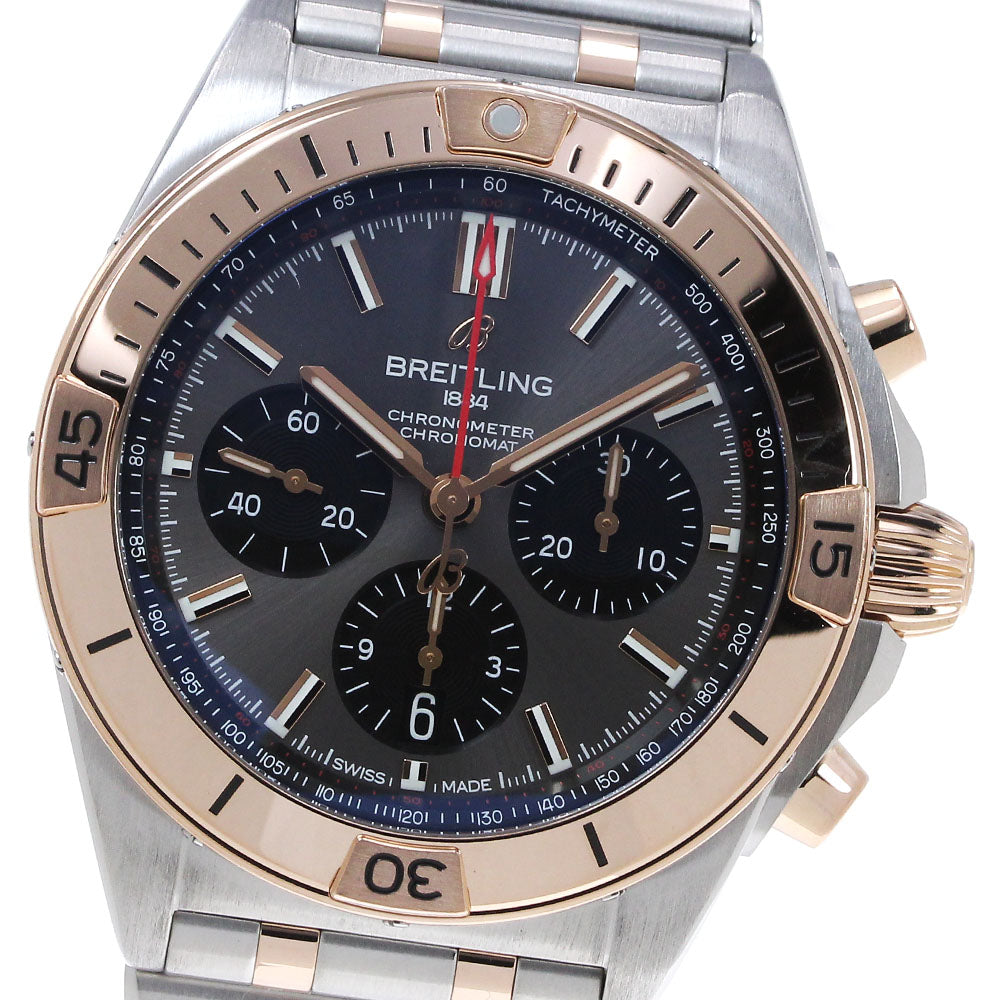 BREITLING Chronomat B01 42 UB0134 Chronograph Automatic Men's Watch_847602