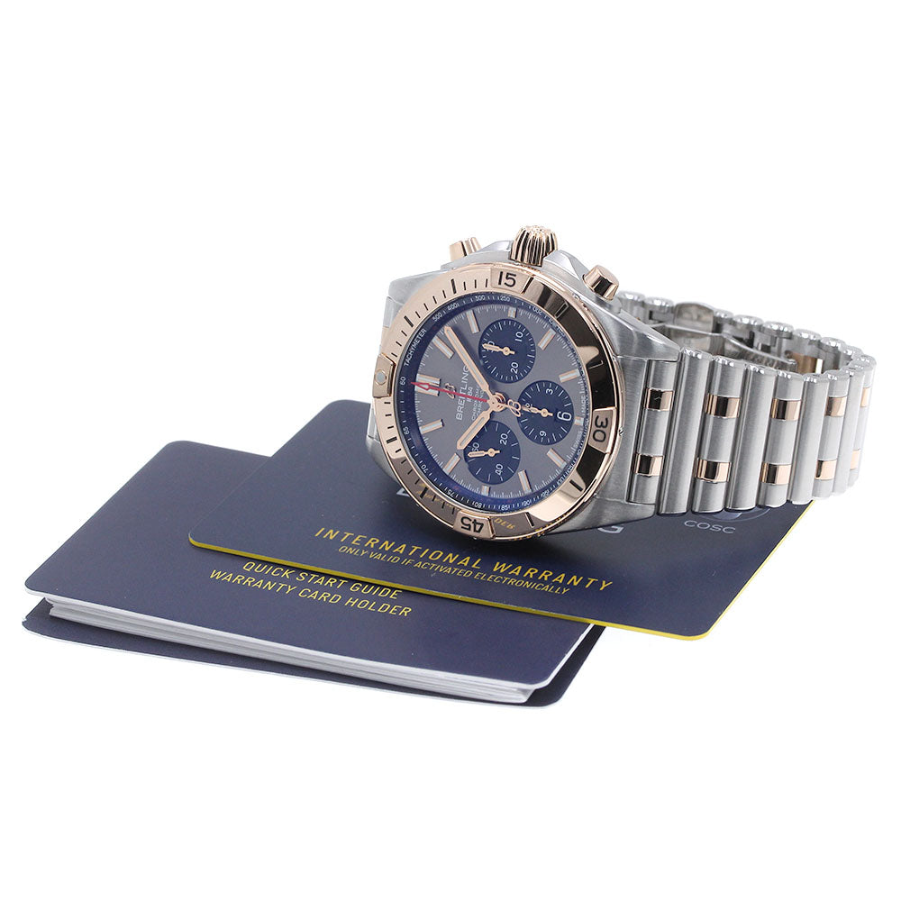 BREITLING Chronomat B01 42 UB0134 Chronograph Automatic Men's Watch_847602