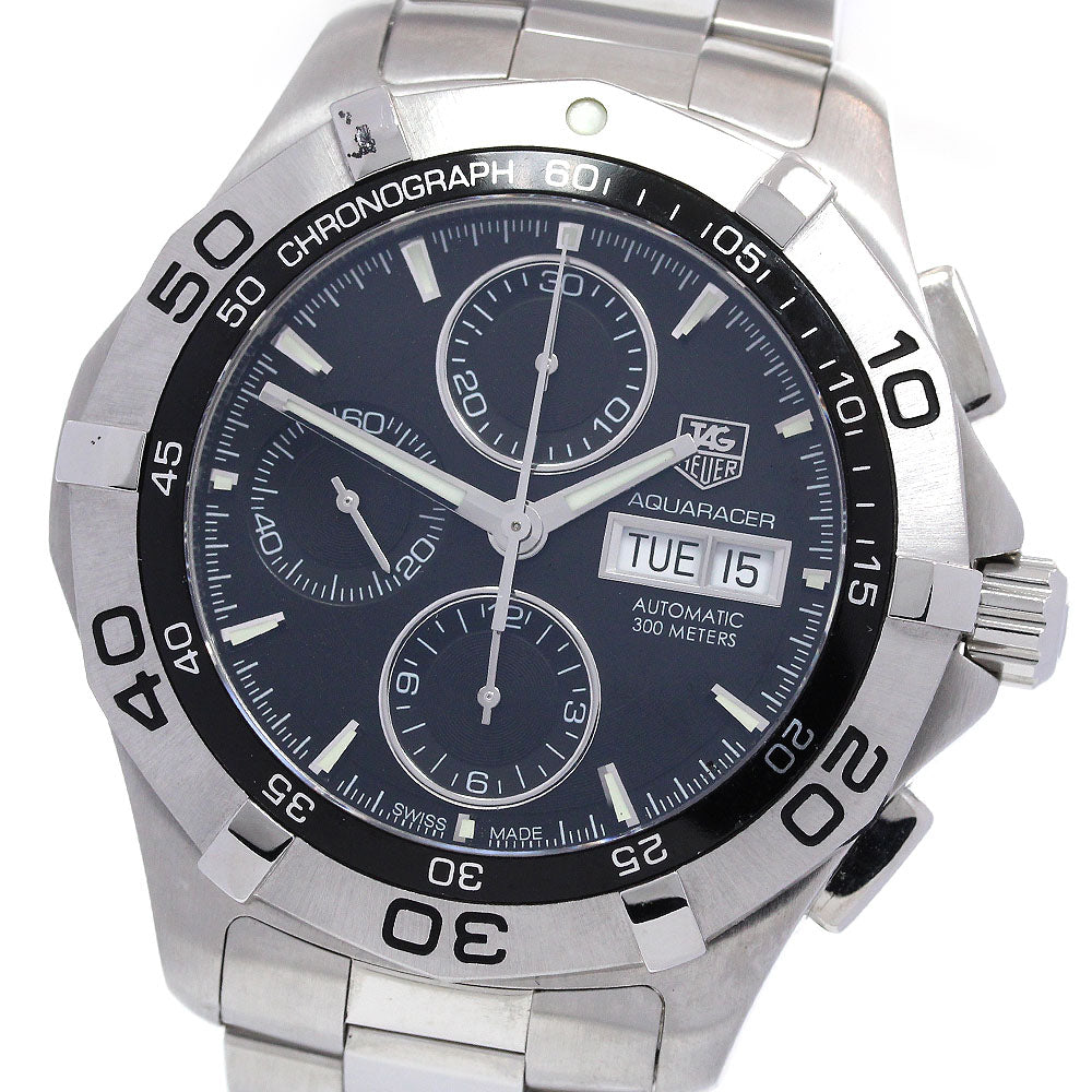 TAG HEUER Aquaracer CAF2010.BA0815 Chronograph day date Automatic Men's _847627