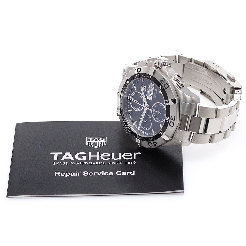 TAG HEUER Aquaracer CAF2010.BA0815 Chronograph day date Automatic Men's _847627