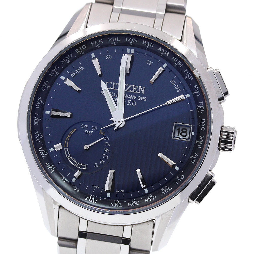 CITIZEN Exceed CC3050-56L/F150-1024637 Solar Powered Radio Men's Watch_847647