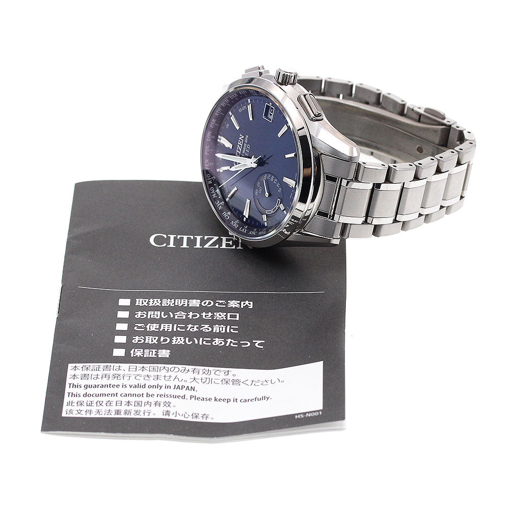 CITIZEN Exceed CC3050-56L/F150-1024637 Solar Powered Radio Men's Watch_847647