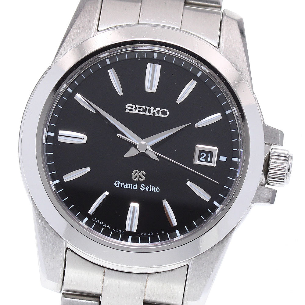 SEIKO Grand Seiko STGF055/4J52-0AA1 Date black Dial Quartz Ladies Watch_847662