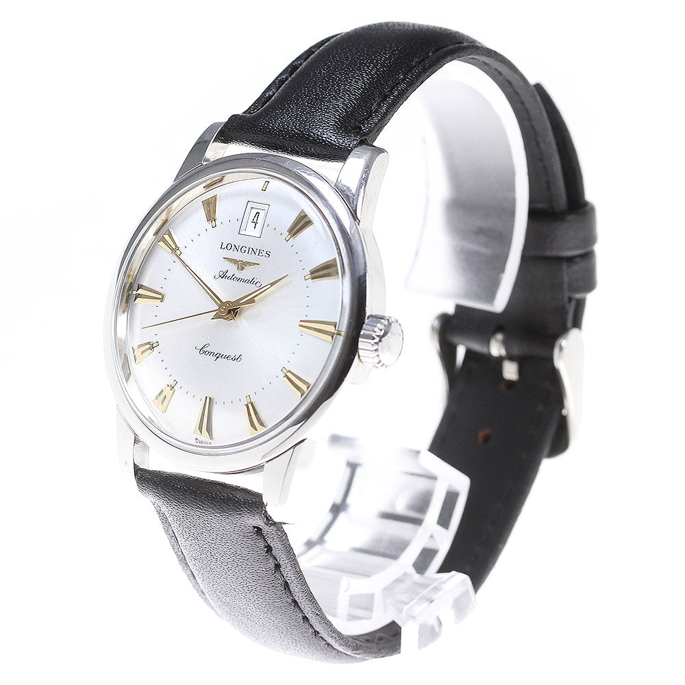 LONGINES Conquest L1.611.4 Date Silver Dial Automatic Men's Watch_847670