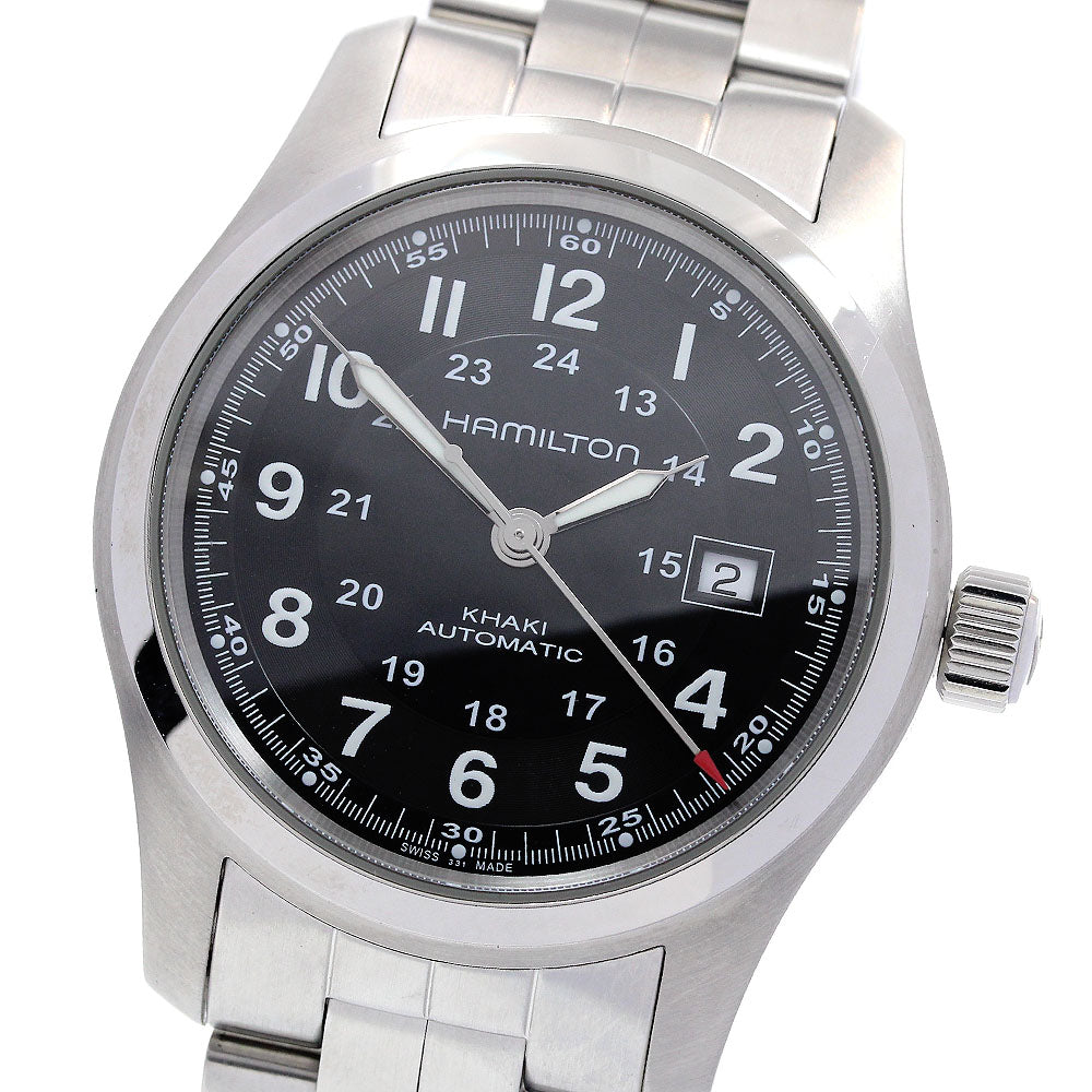 HAMILTON Khaki field H706050 black Dial Automatic Men's Watch_847677