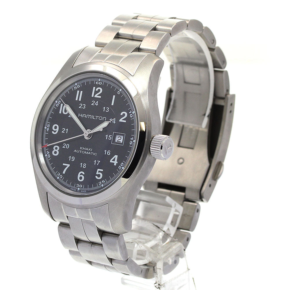 HAMILTON Khaki field H706050 black Dial Automatic Men's Watch_847677