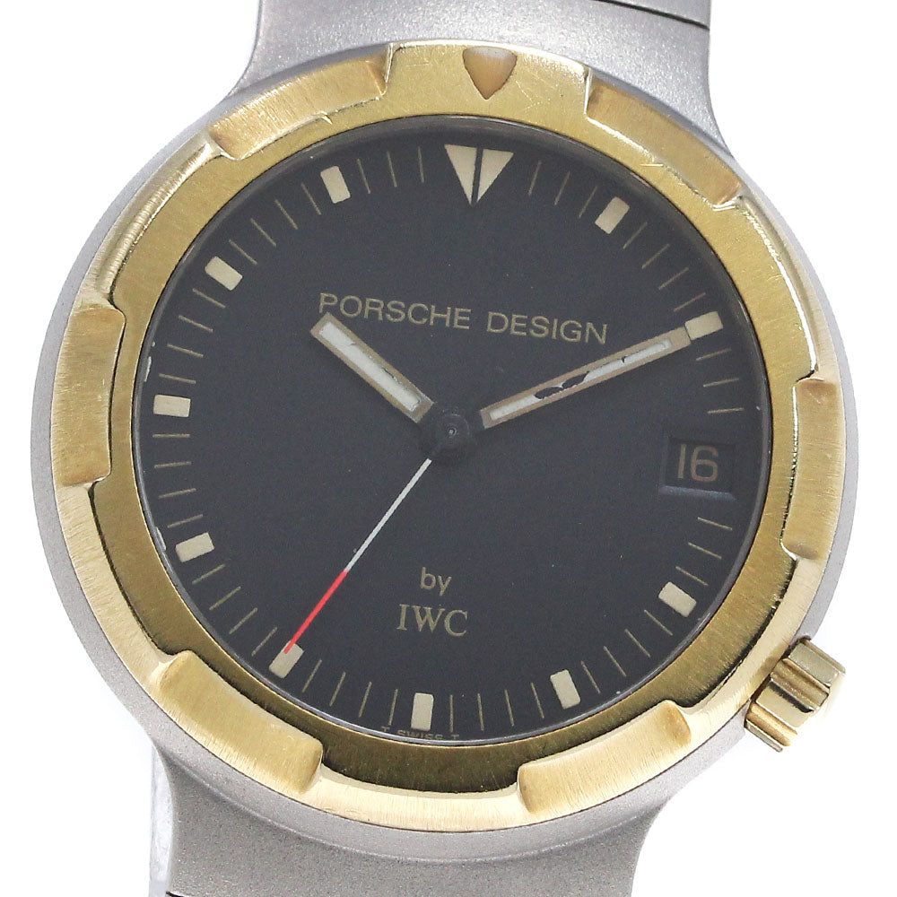 Porsche Design by IWC Ocean 500 Date black Dial Automatic Boy's Watch_847683