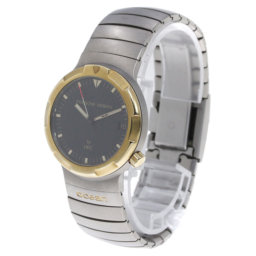 Porsche Design by IWC Ocean 500 Date black Dial Automatic Boy's Watch_847683