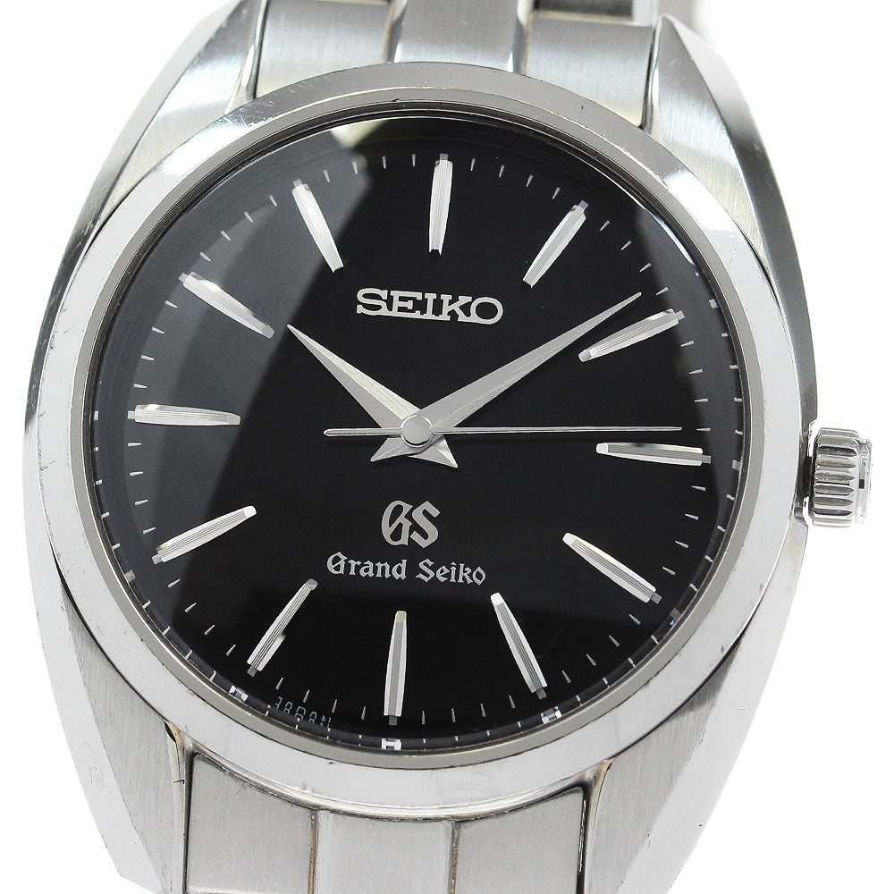 SEIKO Grand Seiko STGF061/4J51-0AD0 Black Dial Quartz Ladies Watch_847684