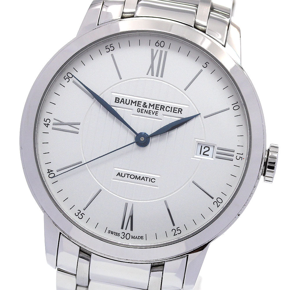 Baume & Mercier Classima 65773 Date Silver Dial Automatic Men's Watch_847699
