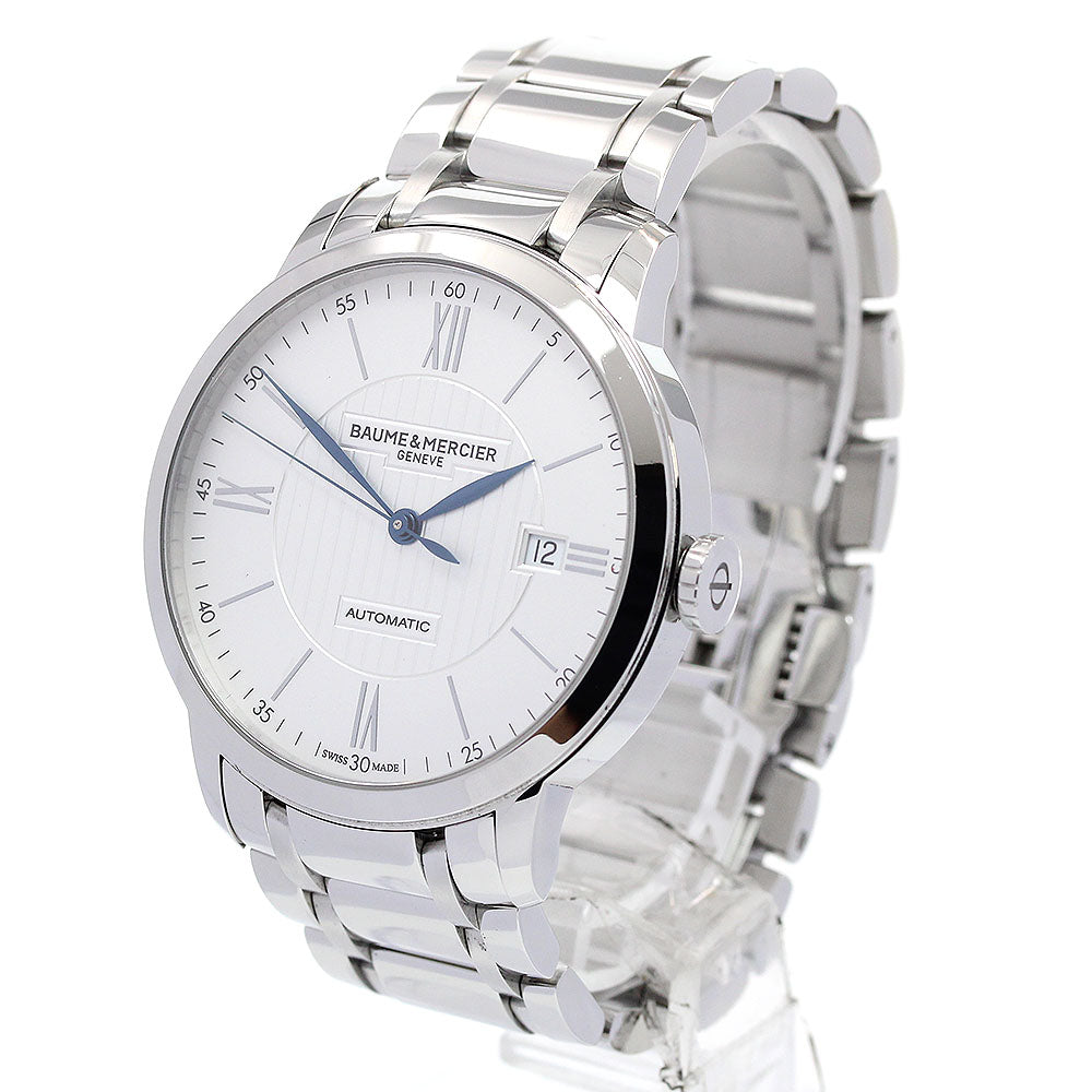 Baume & Mercier Classima 65773 Date Silver Dial Automatic Men's Watch_847699