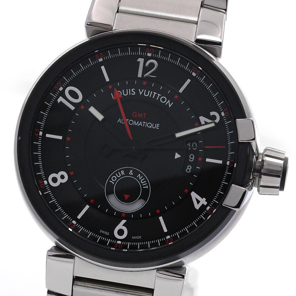 LOUIS VUITTON Tambour Evolution Q1156 GMT Automatic Men's Watch_847705