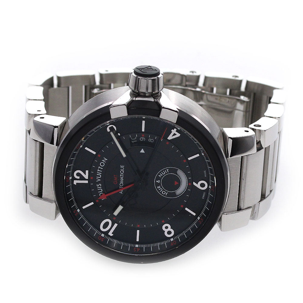 LOUIS VUITTON Tambour Evolution Q1156 GMT Automatic Men's Watch_847705