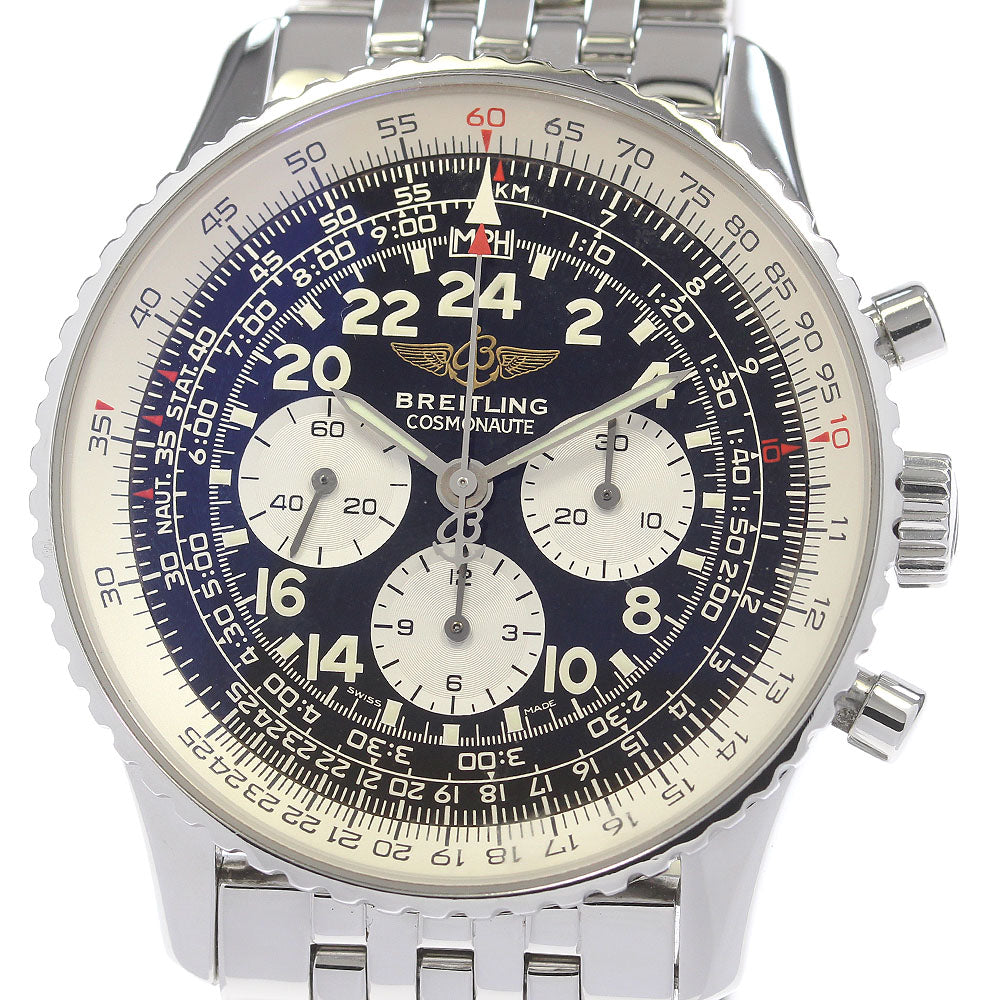 BREITLING Navitimer Cosmonaute A12322 Chronograph Hand Winding Men's_847726