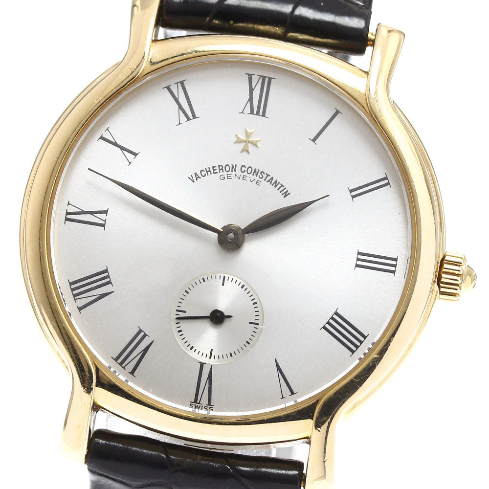 VACHERON CONSTANTIN reel 92060 K18YG Cal.1014/2 Silver Dial Hand Winding Men's Watch_847727