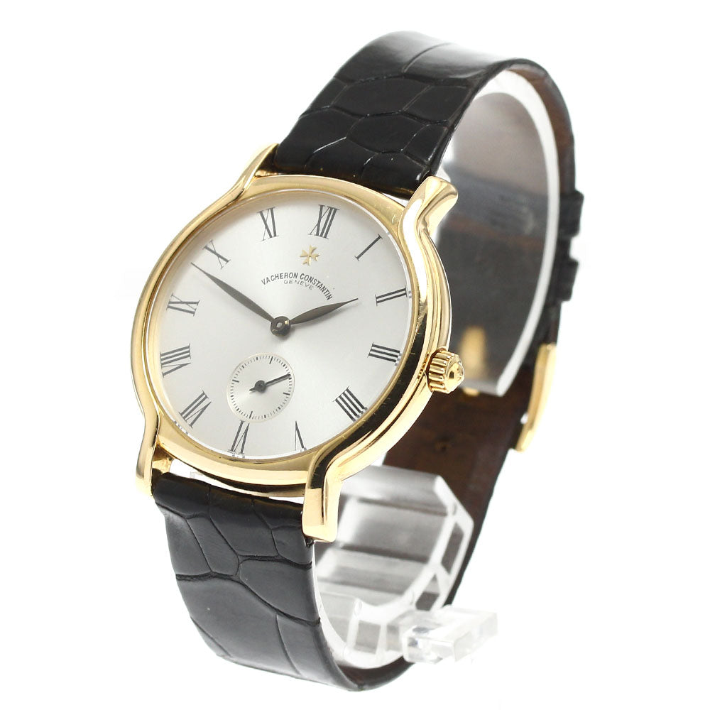 VACHERON CONSTANTIN reel 92060 K18YG Cal.1014/2 Silver Dial Hand Winding Men's Watch_847727