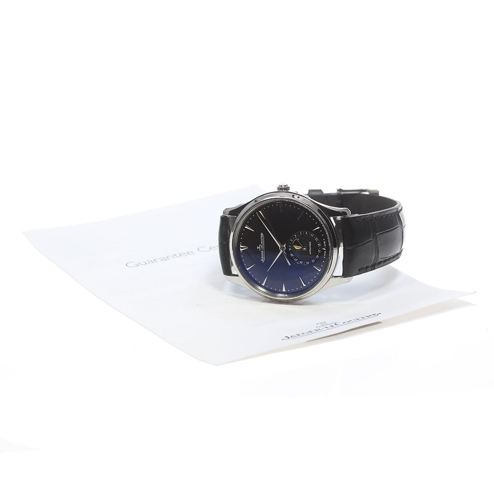 JAEGER-LECOULTRE master ultra slim moon Q1368471/176.8.64.S black Dial Automatic Men's Watch_847735